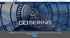 Desktop Screenshot of gruposering.com